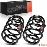 Frankberg 2x Fahrwerksfeder Hinterachse f r BMW 3er Cabriolet E30 1.8L 2.0L 2.5L 1985-1993