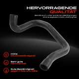 1x Kühlerschlauch Turboschlauch für Citroën C2 JM C3 I FC FN C3 II SC C3 Pluriel HB Peugeot 1007 KM 206 CC 2D