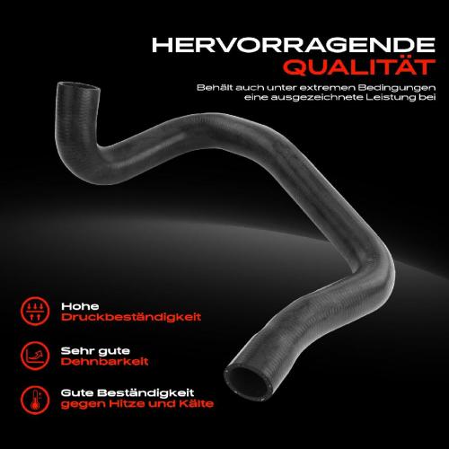 1x Kühlerschlauch Turboschlauch für Citroën C2 JM C3 I FC FN C3 II SC C3 Pluriel HB Peugeot 1007 KM 206 CC 2D Bild 1x Kühlerschlauch Turboschlauch für Citroën C2 JM C3 I FC FN C3 II SC C3 Pluriel HB Peugeot 1007 KM 206 CC 2D