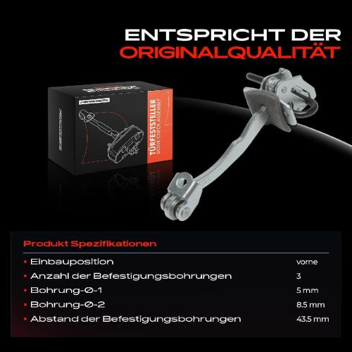 1x Türfeststeller Türfangband Türstopper Vorne für Opel Astra G CC Caravan Stufenheck Klasseic Caravan T98 Bild 1x Türfeststeller Türfangband Türstopper Vorne für Opel Astra G CC Caravan Stufenheck Klasseic Caravan T98
