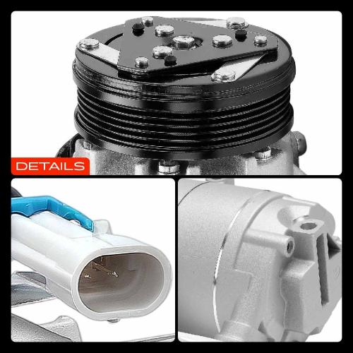 Frankberg 1x Klimakompressor für Opel Astra G T98 Agila H00 Corsa B S93 1996-2007 Bild Frankberg 1x Klimakompressor für Opel Astra G T98 Agila H00 Corsa B S93 1996-2007