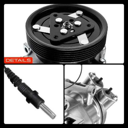 1x Klimakompressor für Dacia Duster Logan Sandero Renault Clio II Logan I LS Bild 1x Klimakompressor für Dacia Duster Logan Sandero Renault Clio II Logan I LS