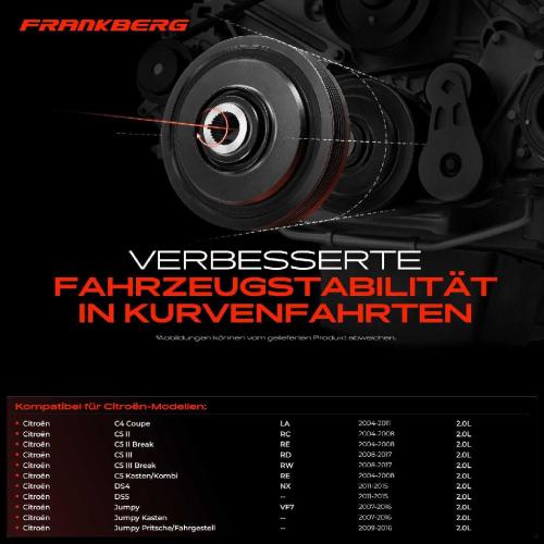 1x Riemenscheibe Kurbelwelle für Citroën C5 III RD DS Ford C-Max Fiat Peugeot 307 Bild 1x Riemenscheibe Kurbelwelle für Citroën C5 III RD DS Ford C-Max Fiat Peugeot 307
