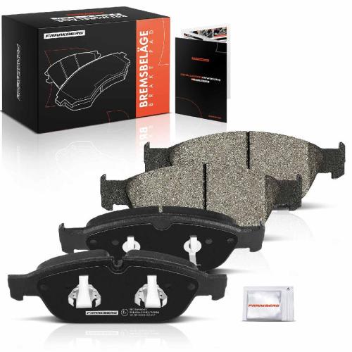 4x Bremsbeläge Vorderachse für Audi A6 Allroad Avant A7 Sportback A8 4G2 4GC 2009-2018 Bild 4x Bremsbeläge Vorderachse für Audi A6 Allroad Avant A7 Sportback A8 4G2 4GC 2009-2018