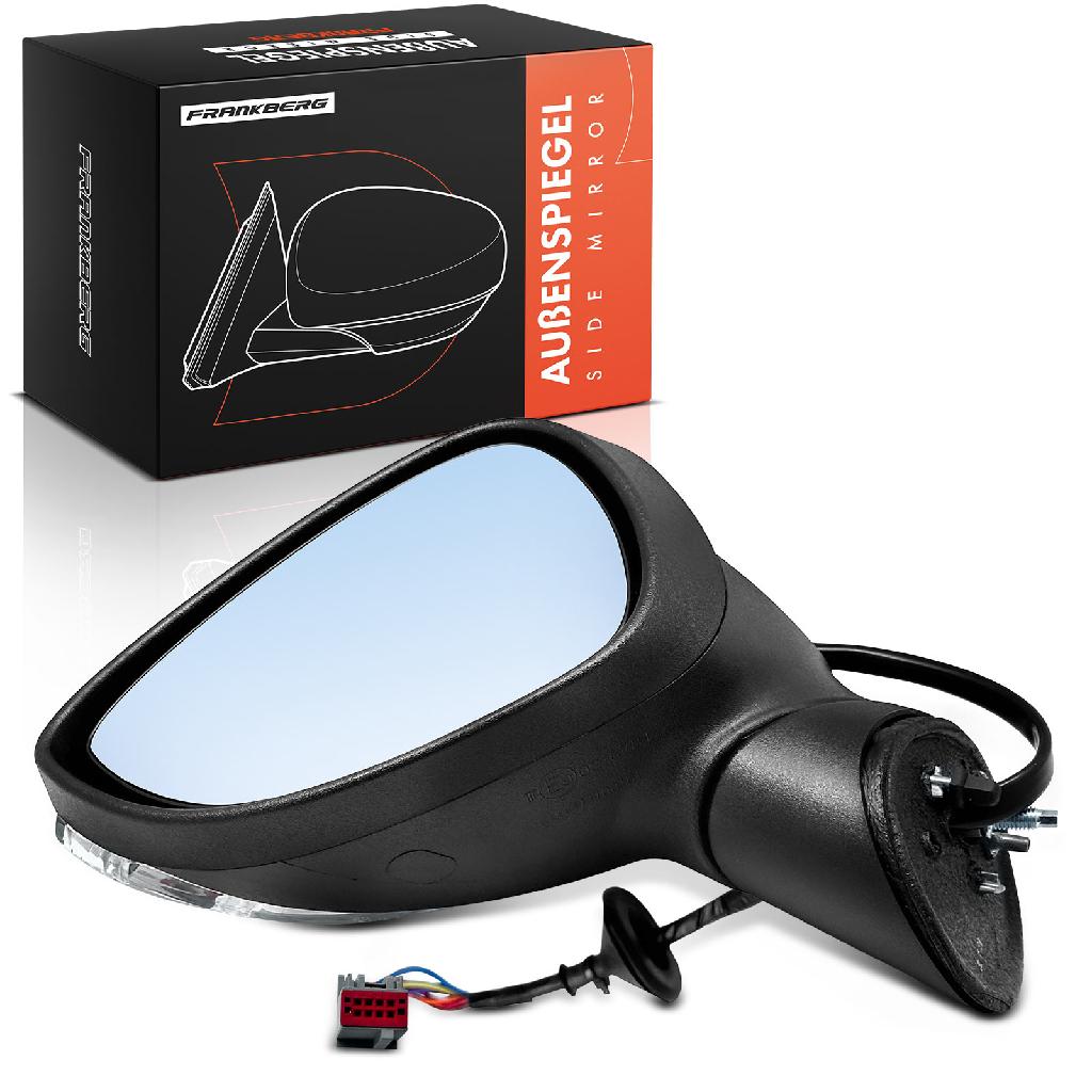 Frankberg 1x Außenspiegel Rechts für Ford Fiesta VI CB1 CCN Van 2008-2017