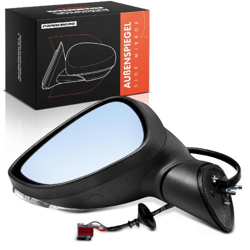 Frankberg 1x Außenspiegel Rechts für Ford Fiesta VI CB1 CCN Van 2008-2017 Bild Frankberg 1x Außenspiegel Rechts für Ford Fiesta VI CB1 CCN Van 2008-2017