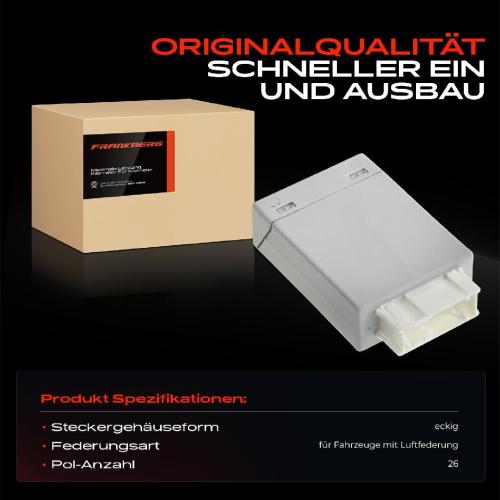 1x Luftfederung Steuereinheit Kontrolle Modul für BMW 5ER F07 7ER F01 F02 F03 F04 Bild 1x Luftfederung Steuereinheit Kontrolle Modul für BMW 5ER F07 7ER F01 F02 F03 F04