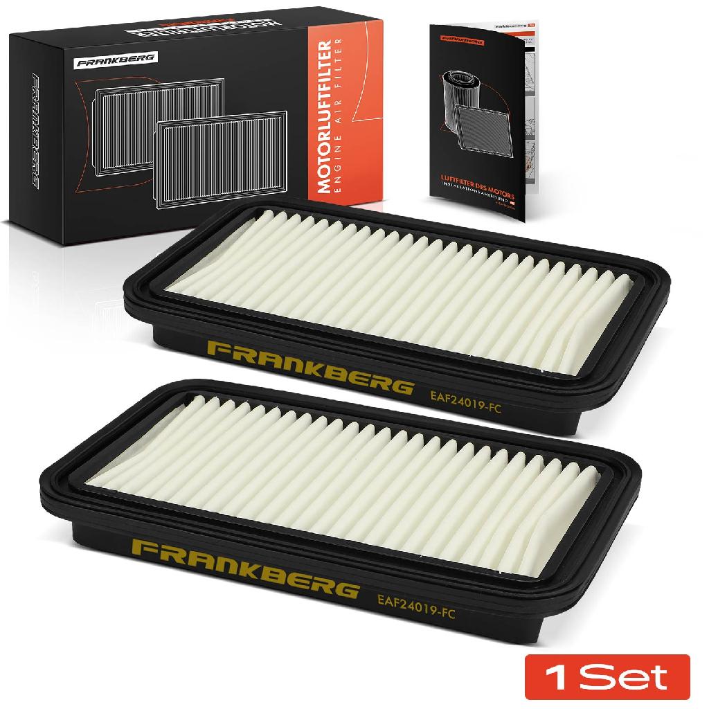 2x Luftfilter Filtereinsatz für Suzuki Liana ER RH 1.6 Swift 3 EZ 1.3-1.6