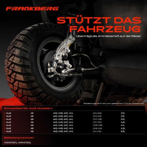 1x Achsschenkel Radaufhängung Vorderachse Links für Audi A8 4H2 4H8 4HC 4HL 2010-2015 Bild 1x Achsschenkel Radaufhängung Vorderachse Links für Audi A8 4H2 4H8 4HC 4HL 2010-2015