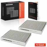 2x Innenraumfilter Aktivkohle für Alpina B5 F10 B7 F01 F02 BMW 5er F10 F11 6er F13