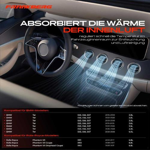 1x Verdampfer Klimaanlage für BMW 7er E65 E66 E67 Rolls-Royce Phantom VII RR Bild 1x Verdampfer Klimaanlage für BMW 7er E65 E66 E67 Rolls-Royce Phantom VII RR