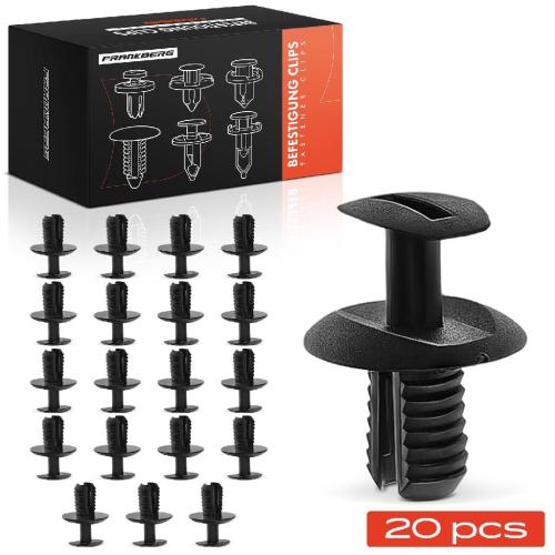 Frankberg 20x Befestigungsclips Verkleidung für Mercedes-Benz 906 907 909 W463 447 Bild Frankberg 20x Befestigungsclips Verkleidung für Mercedes-Benz 906 907 909 W463 447