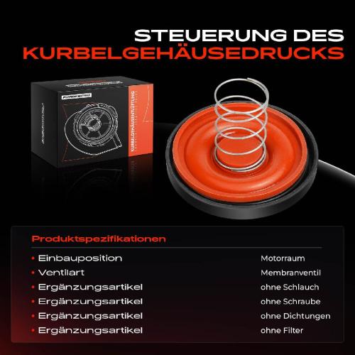 1x Ventil Kurbelgehäusentlüftung für Mercedes-Benz C-Klasse W204 E-Klasse W211 Bild 1x Ventil Kurbelgehäusentlüftung für Mercedes-Benz C-Klasse W204 E-Klasse W211