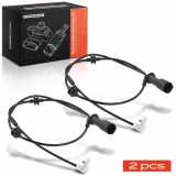 2x Warnkontakt Bremsbelagverschleiß Vorderachse für Opel Omega B V94 Caravan 21 22 23