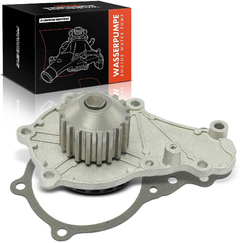 Frankberg 1x Wasserpumpe Kühlwasserpumpe für Citroën C3 Fiat Ford Mazda Opel MINI Peugeot Volvo 1.6L