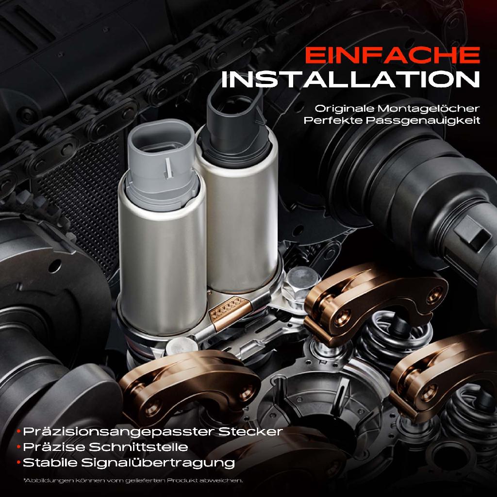 1x Steuerventil Nockenwellenverstellung für Hyundai i10 i20 KIA Picanto KIA Rio III