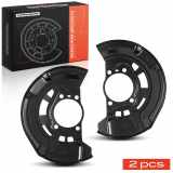 2x Ankerblech Bremsscheibe Vorderachse Beidseitig für Toyota Auris Corolla E15 Mirai JPD1 Prius RAV 4