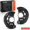 2x Ankerblech Bremsscheibe Vorderachse Beidseitig für Toyota Auris Corolla E15 Mirai JPD1 Prius RAV 4 Bild 2x Ankerblech Bremsscheibe Vorderachse Beidseitig für Toyota Auris Corolla E15 Mirai JPD1 Prius RAV 4