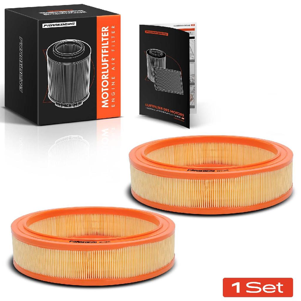 2x Luftfilter Filtereinsatz für Fiat Doblo 119 223 Punto 188 Lancia Y 840