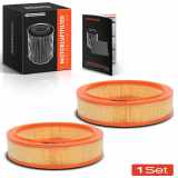 2x Luftfilter Filtereinsatz für Fiat Doblo 119 223 Punto 188 Lancia Y 840