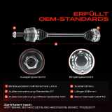 1x Antriebswelle Hinterachse Links für BMW 3er Cabriolet Compact Coupe E46