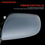 1x Außenspiegel Links für Toyota Yaris P9 1.0L 1.3L 1.4L 1.8L 2006-2012