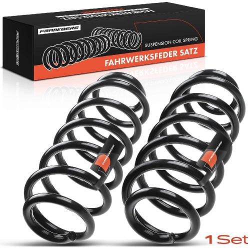 Frankberg 2x Fahrwerksfeder Vorderachse f r Audi A8 4D2 4D8 4.2L 1994-2002 Bild Frankberg 2x Fahrwerksfeder Vorderachse f r Audi A8 4D2 4D8 4.2L 1994-2002