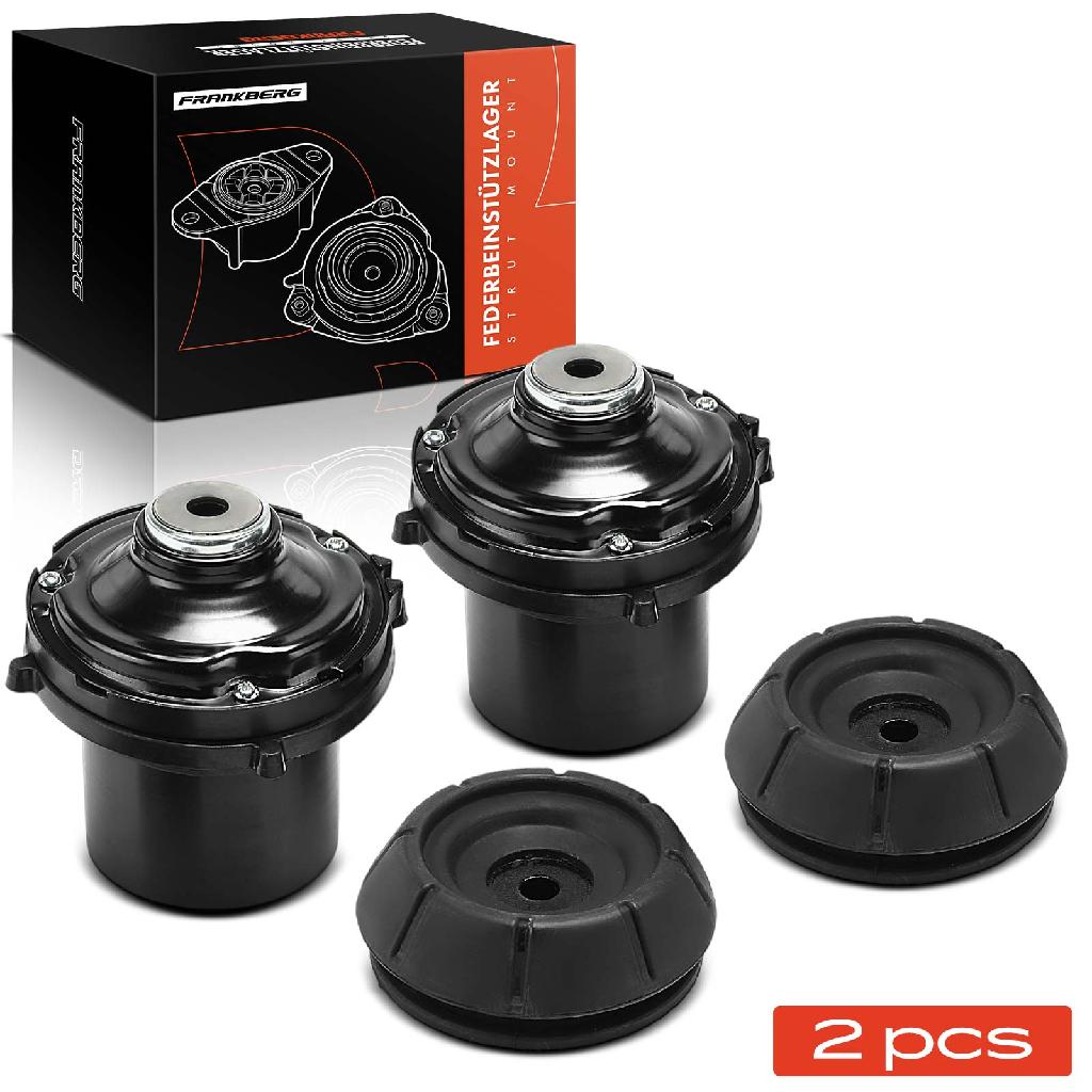 2x Domlager Federbeinstütz lager für Opel Astra G CC T98 Vectra B Zafira A