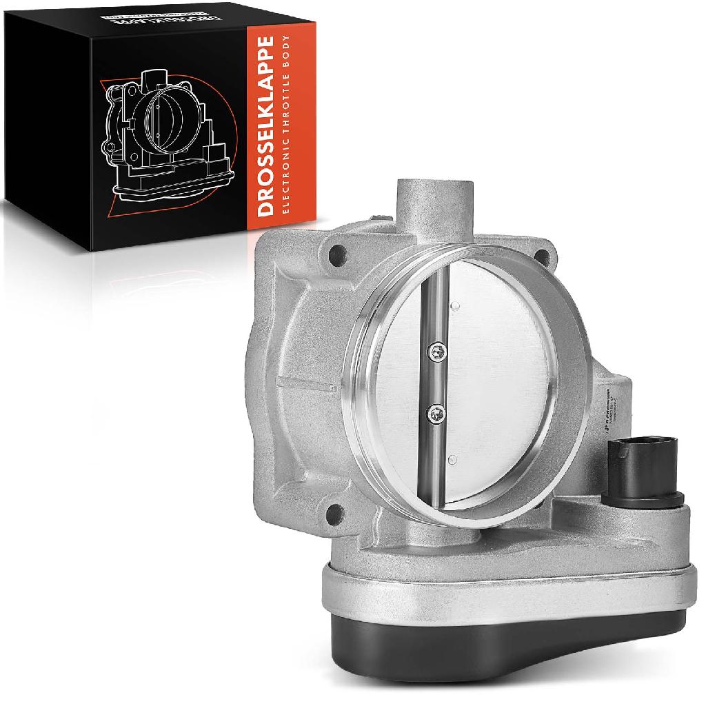 Frankberg 1x Drosselklappe Drosselklappenstutzen für BMW X5 E53 5er 7er 540i 740i 2000-2003