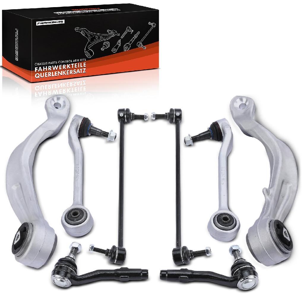 1x Querlenker Satz Vorderachse für BMW 5er E60 5er Touring E61 3.0L 2.5L 2004-2010