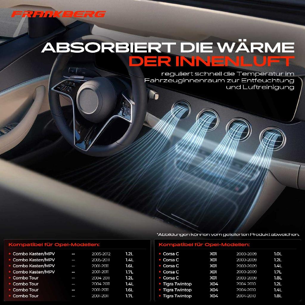 1x Verdampfer Klimaanlage für Opel Combo Corsa C F08 F68 X01 Tigra Twintop X04