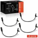 Frankberg 4x ABS Sensor vorne und hinten für Mercedes-Benz E-Klasse Cabriolet A207 Coupe C207 2.0L 2009-2016