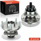 2x Radnabe Radlagersatz Hinterachse beidseitig für Toyota Corolla Verso 1.6L 1.8L 2.0L 2.2L 2001-2009