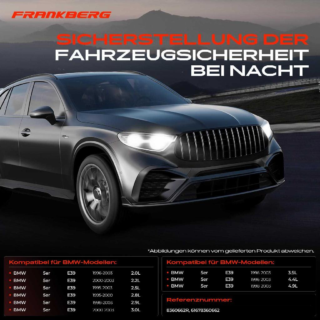 1x Scheinwerferreinigung Waschwasserdüse Vorne Rechts für BMW 5er E39 1995-2003