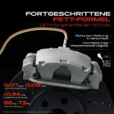 1x Bremssattel Hinterachse Links für Alfa Romeo 159 939 159 Sportwagon Brera Spider 2005-2011