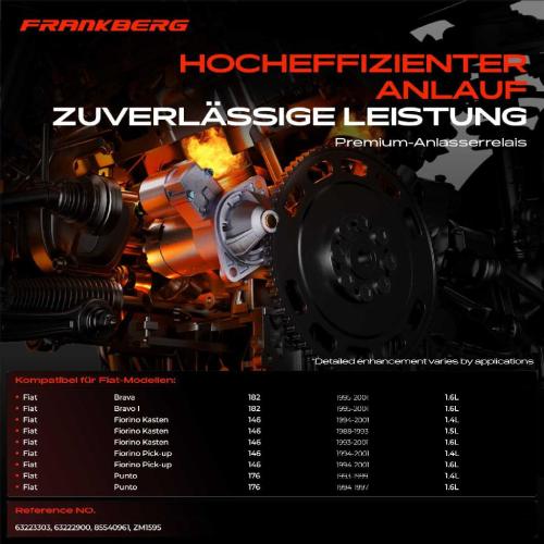 1x Magnetschalter Starter für Fiat Regata Punto Tempra Lancia Delta 1 2 Prisma Bild 1x Magnetschalter Starter für Fiat Regata Punto Tempra Lancia Delta 1 2 Prisma