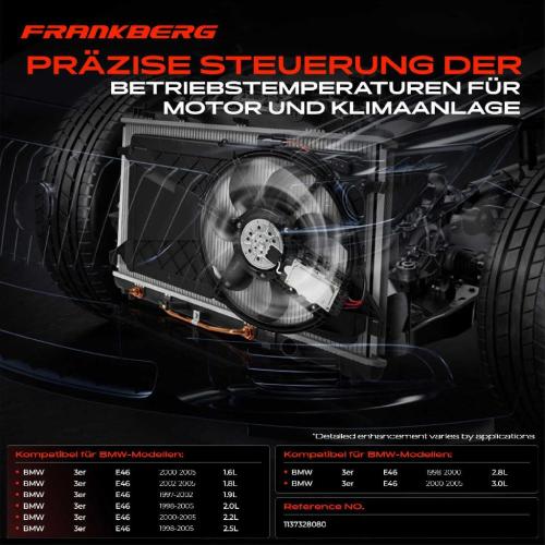 1x Lüftersteuergerät Steuergerät für BMW 3er E46 316i 318i 320i 325i 328 Ci Bild 1x Lüftersteuergerät Steuergerät für BMW 3er E46 316i 318i 320i 325i 328 Ci