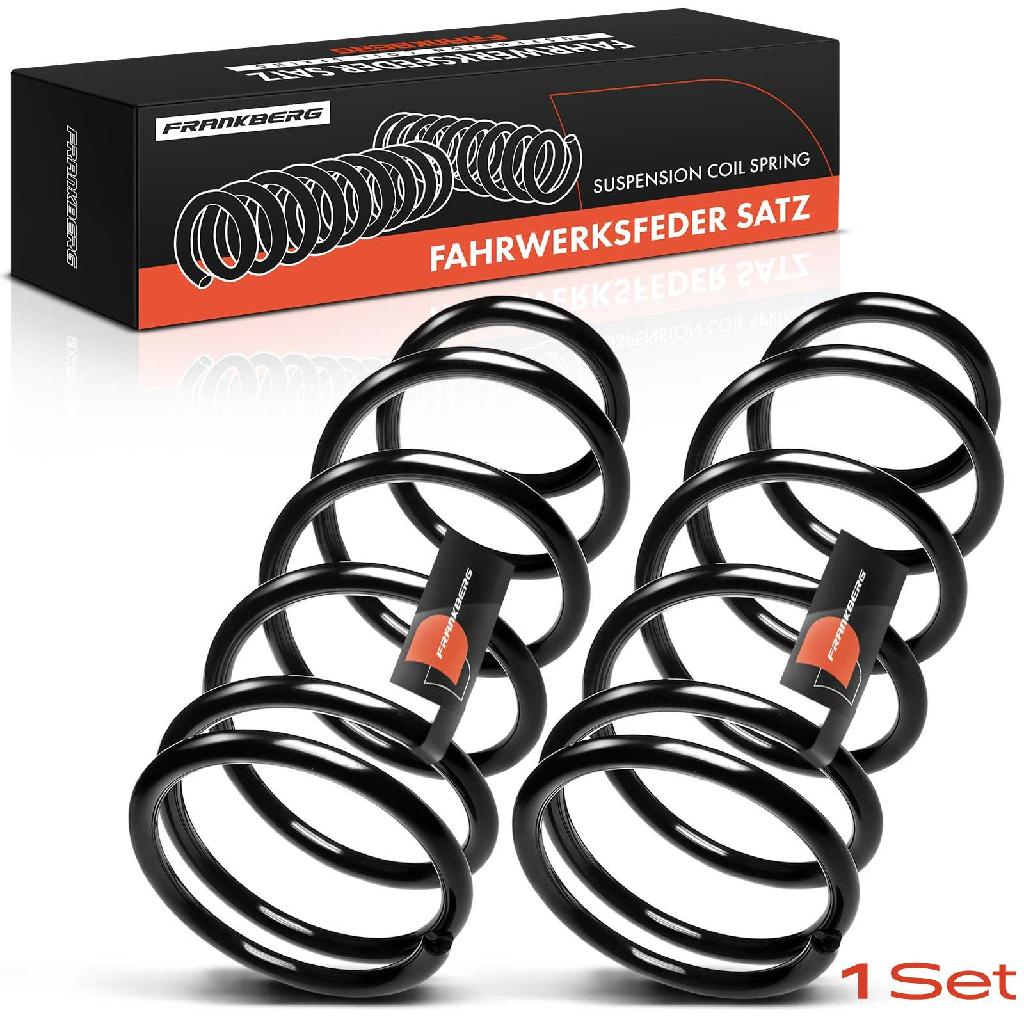 2x Fahrwerksfeder Hinterachse für Land Rover Range Rover Evoque L538 2.0L 2.2L 2011-2020