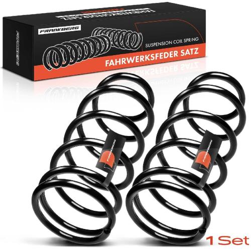 2x Fahrwerksfeder Hinterachse für Land Rover Range Rover Evoque L538 2.0L 2.2L 2011-2020 Bild 2x Fahrwerksfeder Hinterachse für Land Rover Range Rover Evoque L538 2.0L 2.2L 2011-2020