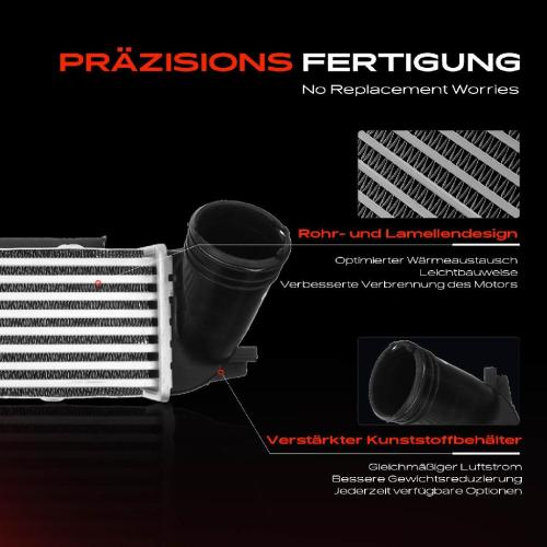 1x Ladeluftkühler Turbokühler für BMW 3er E91 E90 E92 X1 E84 335d xDrive25d Bild 1x Ladeluftkühler Turbokühler für BMW 3er E91 E90 E92 X1 E84 335d xDrive25d