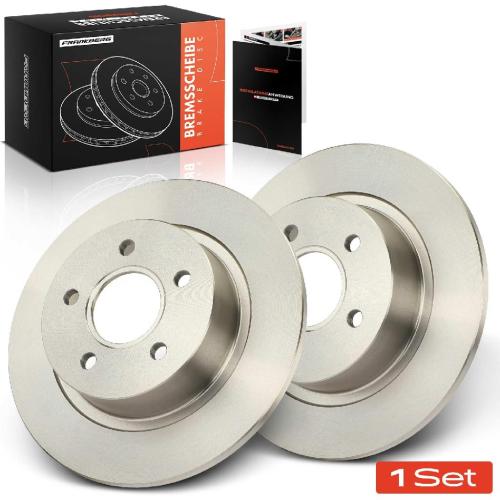 2x Bremsscheiben Hinterachse für Ford Tourneo Connect Transit 1.8L 2002-2013 Bild 2x Bremsscheiben Hinterachse für Ford Tourneo Connect Transit 1.8L 2002-2013