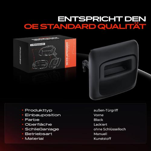 1x Türgriff Vorne außen für Citroën Jumper Bus Kasten Pritsche/Fahrgestell Fiat Ducato Peugeot Boxer Bild 1x Türgriff Vorne außen für Citroën Jumper Bus Kasten Pritsche/Fahrgestell Fiat Ducato Peugeot Boxer