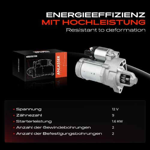 1x Anlasser Starter für BMW 5er Gran Turismo Touring F10 F07 F11 F12 F13 F01 F02 F03 F04 X5 E70 X6 E71 E72 Bild 1x Anlasser Starter für BMW 5er Gran Turismo Touring F10 F07 F11 F12 F13 F01 F02 F03 F04 X5 E70 X6 E71 E72