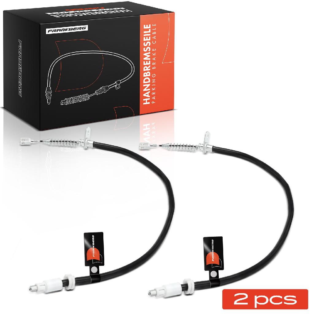 2x Seilzug Feststellbremse Hinterachse beidseitig für Mercedes-Benz GLK-Class X204