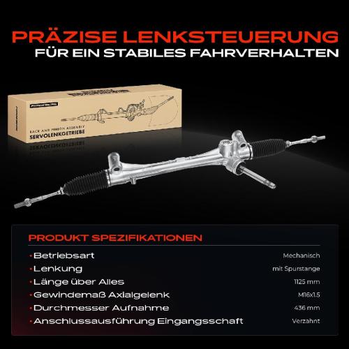 1x Lenkgetriebe Servolenkgetriebe für Toyota C-HR X1 1.2L-2.0L Bj ab 2016 Bild 1x Lenkgetriebe Servolenkgetriebe für Toyota C-HR X1 1.2L-2.0L Bj ab 2016