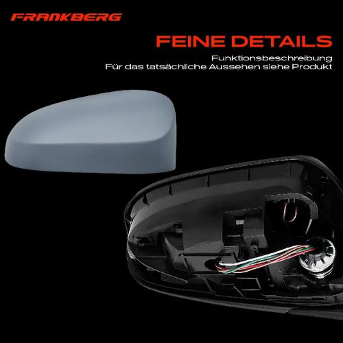 1x Außenspiegel Rechts für Citroën C1 II PA PS Peugeot 108 Toyota Aygo B4 2014-2024 Bild 1x Außenspiegel Rechts für Citroën C1 II PA PS Peugeot 108 Toyota Aygo B4 2014-2024