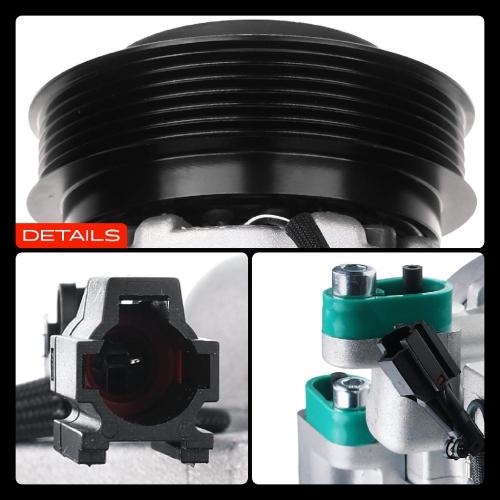 1x Klimakompressor für Hyundai Santa Fé I SM Sonata IV Trajet KIA Magentis GD Bild 1x Klimakompressor für Hyundai Santa Fé I SM Sonata IV Trajet KIA Magentis GD