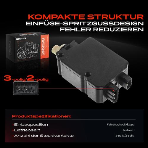 1x Türschloss Fahrzeugheckklappe für BMW 3er Coupe E36 5er E34 Bild 1x Türschloss Fahrzeugheckklappe für BMW 3er Coupe E36 5er E34