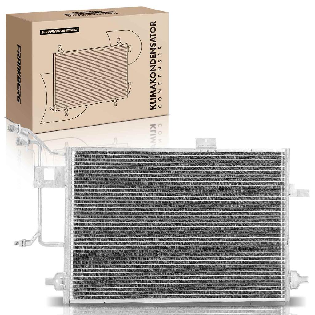Frankberg 1x Kondensator Klimaanlage für Audi A6 Avant Allroad 4B 1.9L 2.5L
