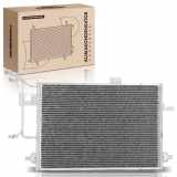 Frankberg 1x Kondensator Klimaanlage für Audi A6 Avant Allroad 4B 1.9L 2.5L